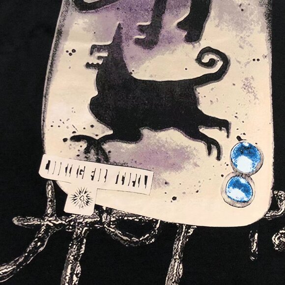 Travis Scott Utopia B5 Tee Black - Picture 6 of 9